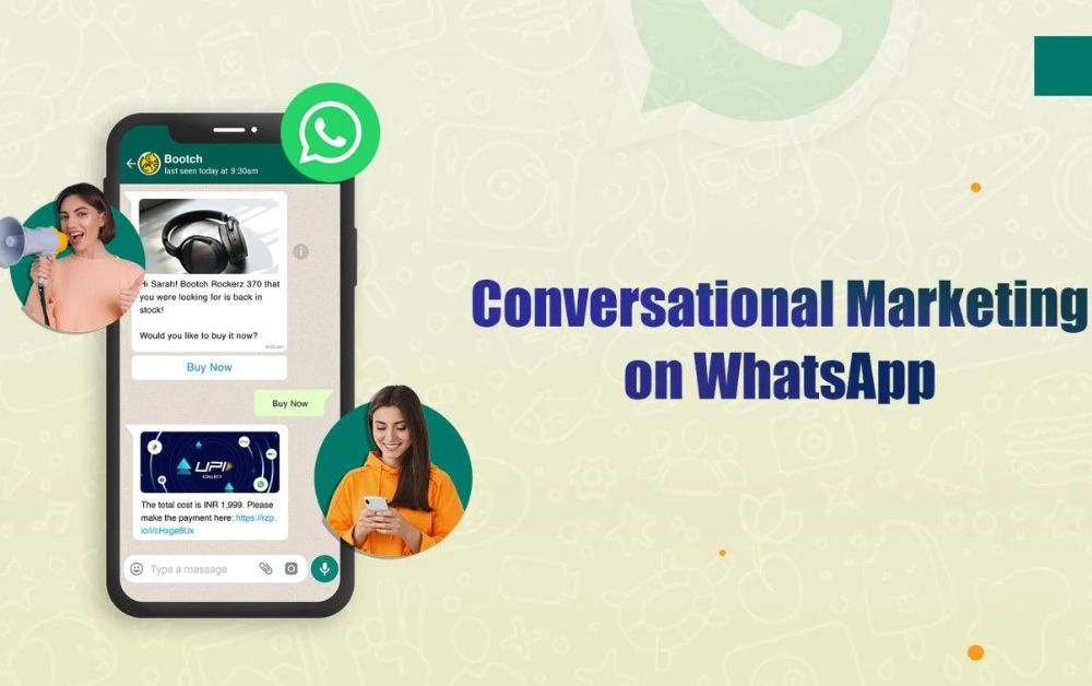 Conversational Marketing on WhatsApp & Messaging Platforms